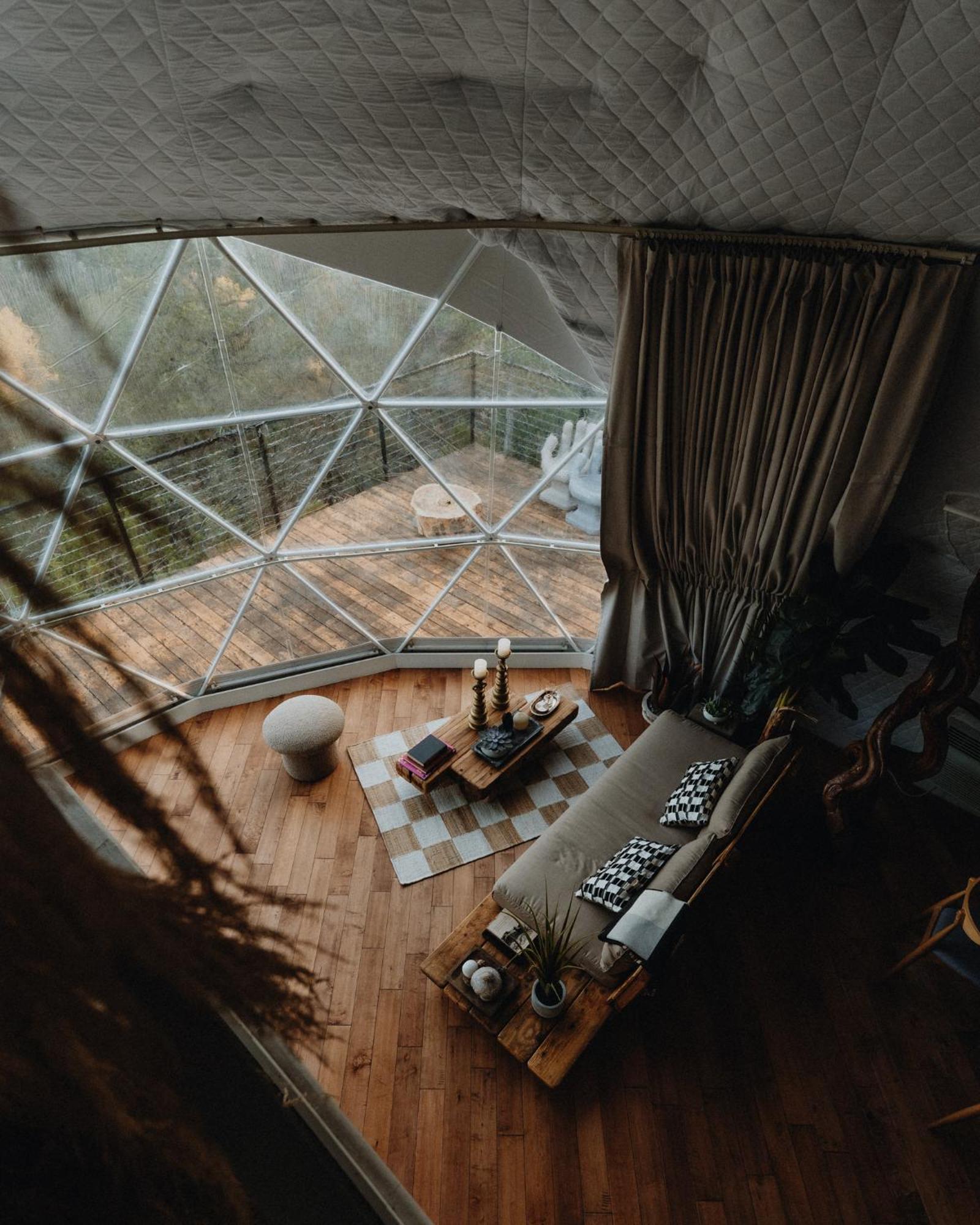Ona Geo Dome At El Mstico Villa Nogal Eksteriør billede