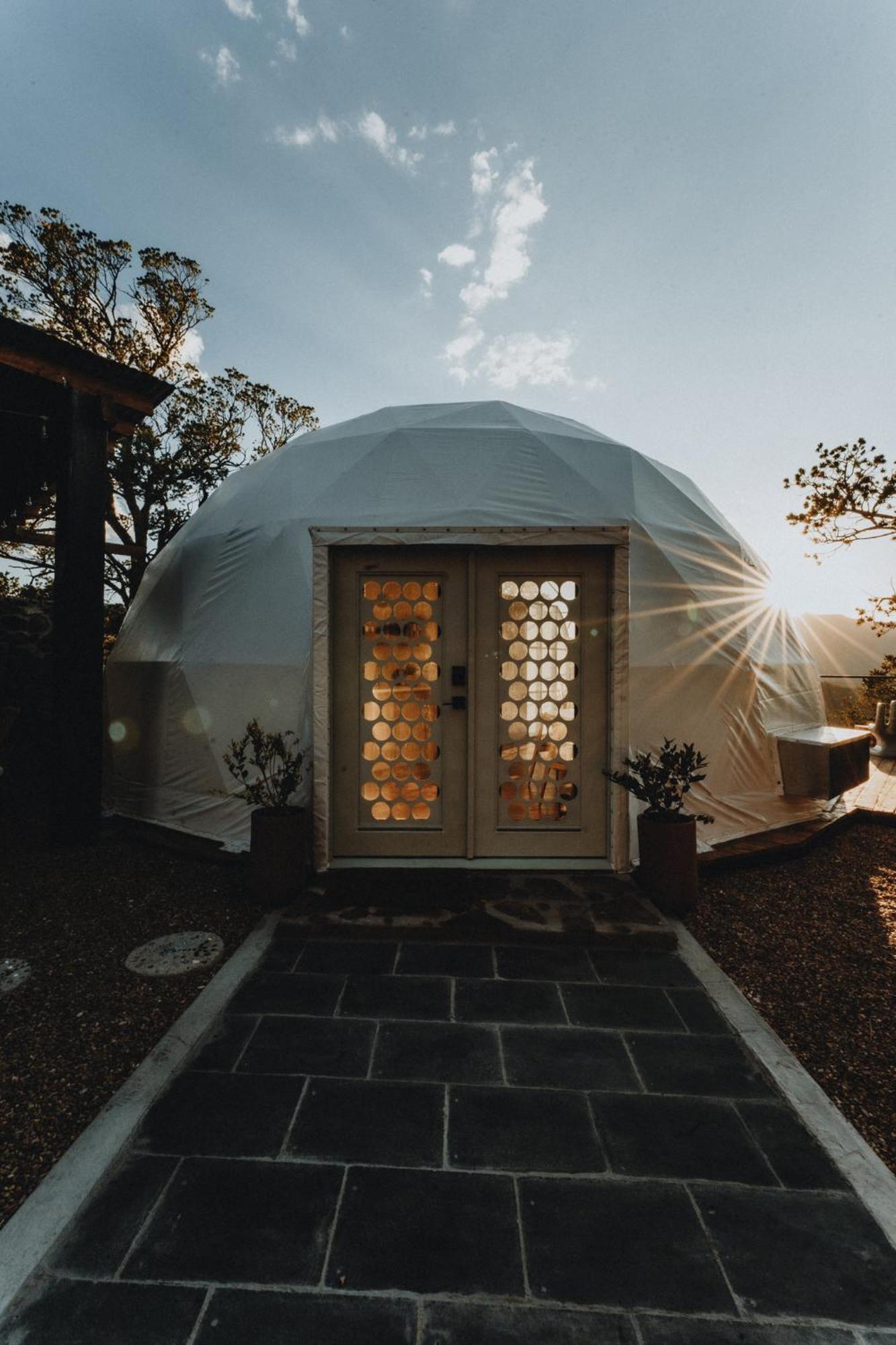 Ona Geo Dome At El Mstico Villa Nogal Eksteriør billede