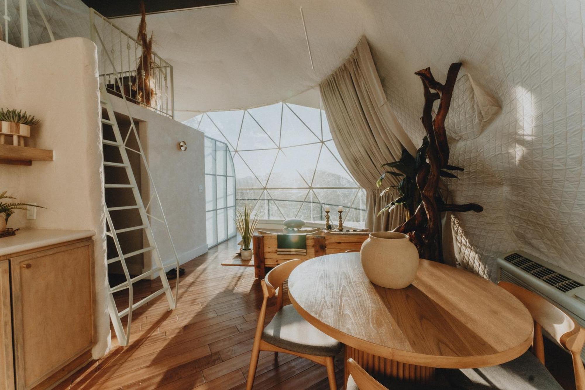 Ona Geo Dome At El Mstico Villa Nogal Eksteriør billede